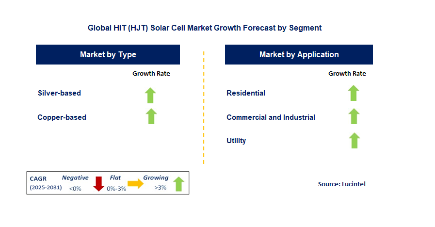 HIT (HJT) Solar Cell Market by Segment